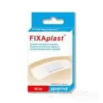 FIXAplast SENSITIVE textilná priedušná náplasť STRIPS 72x19mm 10ks