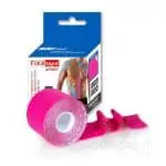 FIXAtape Sport kineziologická tejpovacia páska 5cm x 5m, ružová