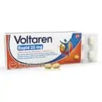 Voltaren Rapid 25mg 10 kapsúl