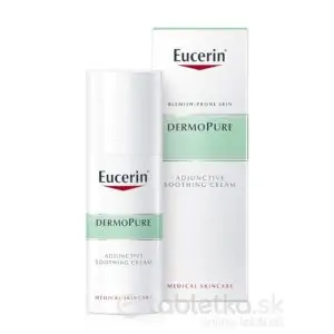 Eucerin Dermopure Upokojujúci krém pre problematickú pleť 50ml