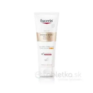 Eucerin Hyaluron-Filler + Elasticity Krém na ruky 75ml