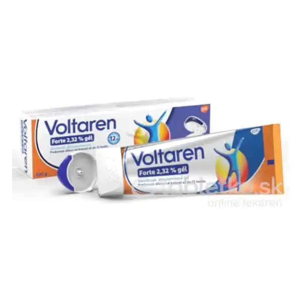 Voltaren Forte 2,32 % gél 100 g