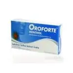 OROFORTE menthol 1x20pastiliek