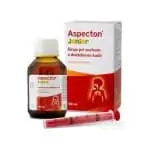 Aspecton Junior sirup pri kašli 100ml