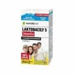 SWISS NATUREVIA LAKTOBACILY 5 Imunita 66 cps