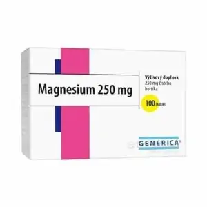 GENERICA Magnesium 250 mg 100 tbl