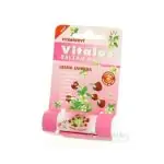 VITALOS Balzam na pery lesná jahoda SPF 15 vitamínový 1 ks