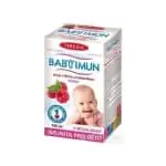 TEREZIA BABY IMUN sirup s hlivou a rakytníkom, príchuť malina 100ml