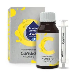 CeVitko sirup s obsahom vitaminu C 60ml