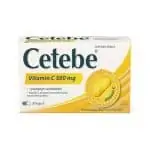 Cetebe 500 mg 30 tabliet