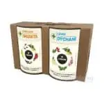 LEROS Bylinné zmesy pre pohodovú zimu set 2 x 50g