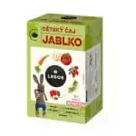 LEROS Detský čaj Jablko 6m+, 20x2g