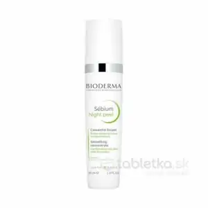 BIODERMA Sébium Night Peel chemický peeling 40ml