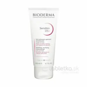 BIODERMA Sensibio DS+ Gel moussant 200ml