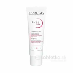 BIODERMA Sensibio DS+ Krém na seboreu 40ml