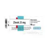 Generica Zinok 25mg 90tbl