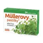Müllerove pastilky Brečtan s Vitamínom C 24ks