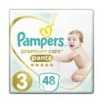 Pampers Premium Care Pants 3 (6-11 kg) Midi 48ks