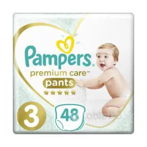 Pampers Premium Care Pants 3 (6-11 kg) Midi 48ks