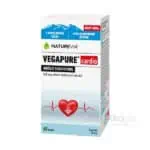 Swiss Naturevia Vegapure Cardio 800mg 60cps