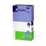 Ambulex NITRYL vyšetrovacie a ochranné rukavice fialové, nesterilné, nepudrované, velkosť M 100ks