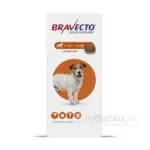 Bravecto S Dog (4,5-10kg) 250mg žuvacia tableta pre malé psy