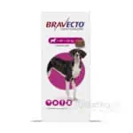 Bravecto XL Dog (40-56kg) 1400mg žuvacia tableta pre veľmi veľké psy