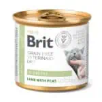 Brit Veterinary Diets GF cat Diabetes konzerva pre mačky 200g