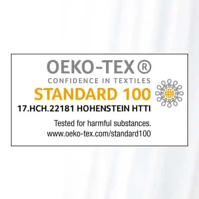 Certifikát Oeko-Tex Standard 100