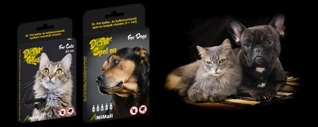 Dr.Pet antiparazitárne obojky
