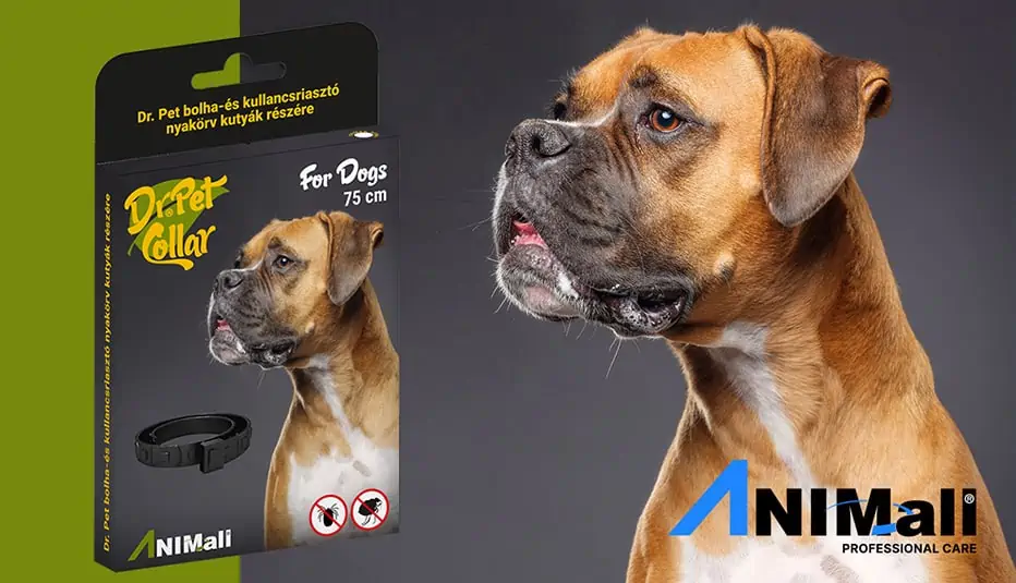 Dr.Pet antiparazitárny obojok pre psy