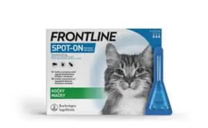 Frontline Spot-on pre mačky - balenie 3 x 0,50 ml