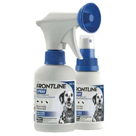 Frontline sprej pre mačky a psy