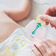 Hebké flexibilné bočné krídelká plienok Pampers