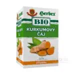 Herbex Bio kurkumový bilinný čaj 20x1,5g