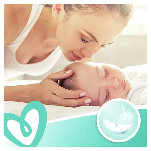 Pampers vlhčené obrúsky sú dostatočne nežné pre jemný fyzický kontakt s pokožkou