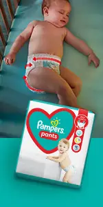 Plienkové nohavičky Pampers Pants