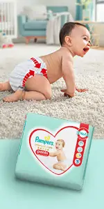 Plienkové nohavičky Pampers Premium Care Pants