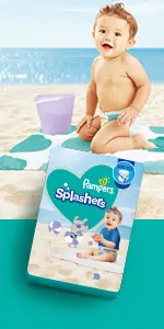 Plienky do vody Pampers Splashers