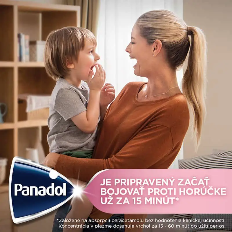 Panadol je pripravený začať bojovať už za 15 minút