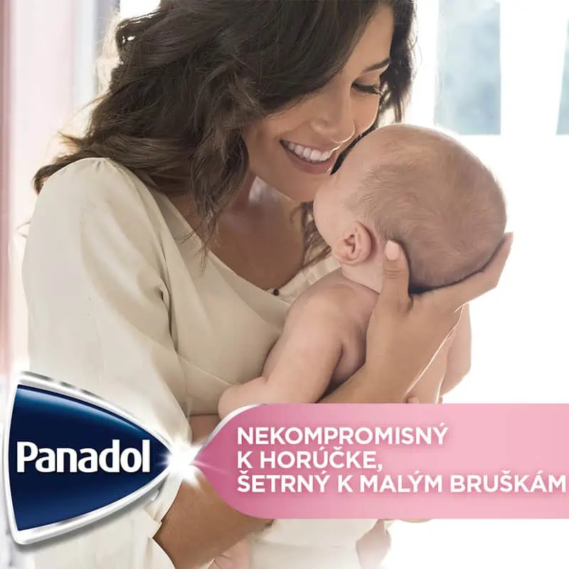 Panadol šetrný k malým bruškám