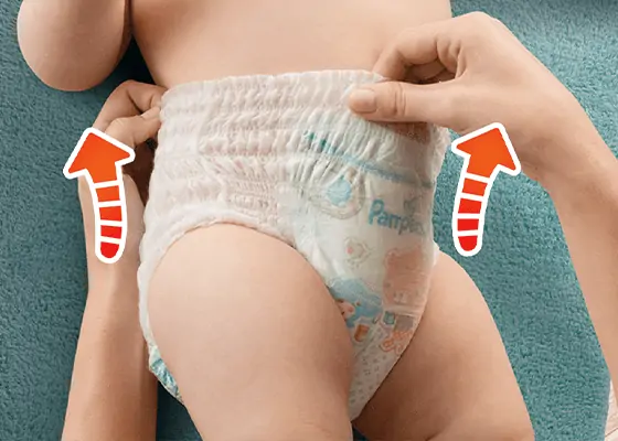 Plienkové nohavičky Pampers Pants sa menia rýchlo