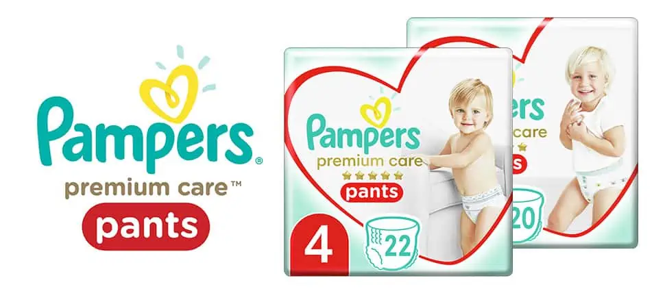 Plienkové nohavičky Pampers Pants