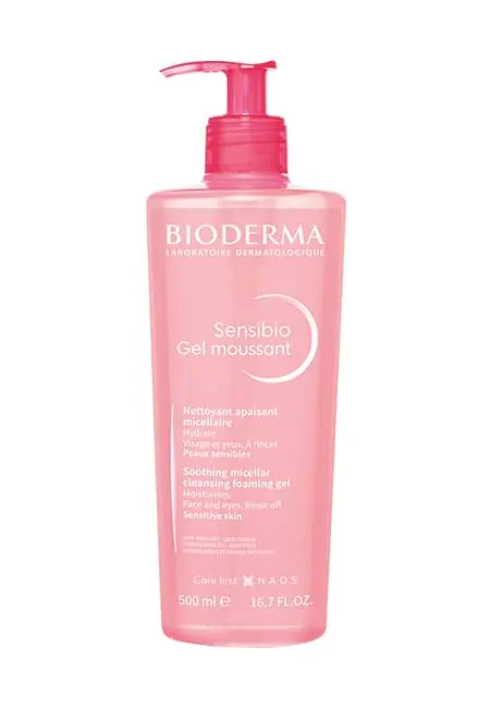 Sensibio Bioderma Gel moussant čistiaci gél 500ml