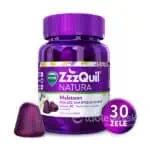 ZzzQuil Natura želé s príchuťou lesného ovocia 30ks