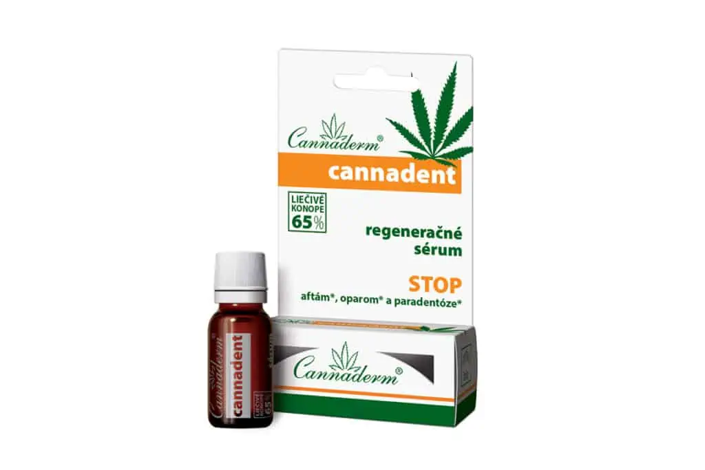 cannaderm canadent regeneračné sérum