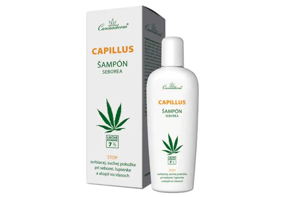 Cannaderm Capillus na seboreu