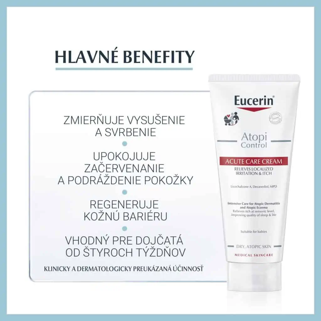 Eucerin AtopiControl Acute Krém 100ml 