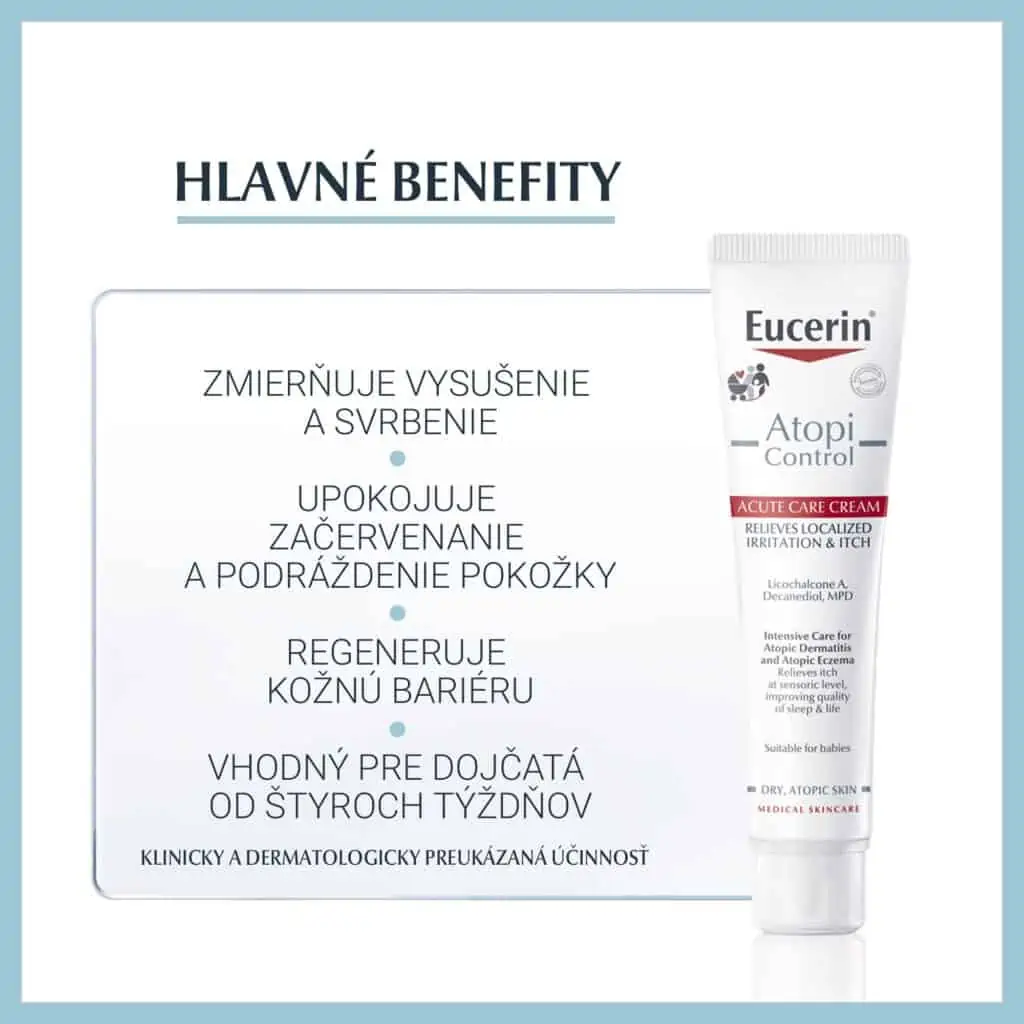 Eucerin AtopiControl Acute Krém