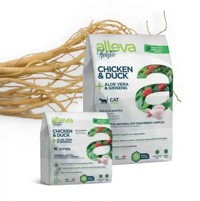 Alleva Holistic Cat Chicken and Duck